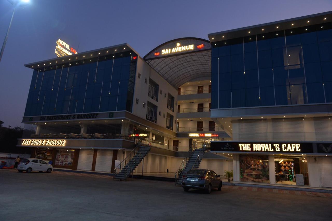 Hotel Sai Inn Rajpipla Екстер'єр фото